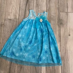 Frozen Elsa dress